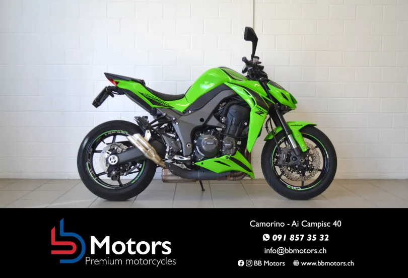 Kawasaki Z 1000 , Gebraucht, Schweiz, Camorino