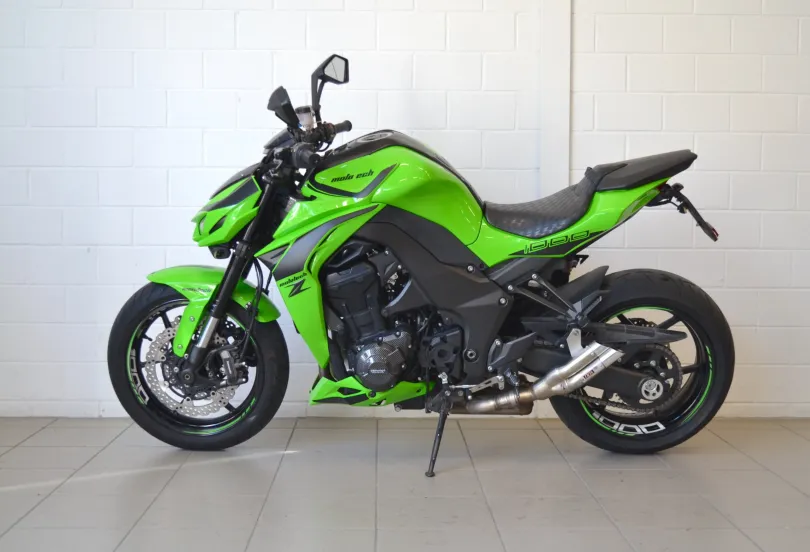 Kawasaki Z 1000 , Gebraucht, Schweiz, Camorino