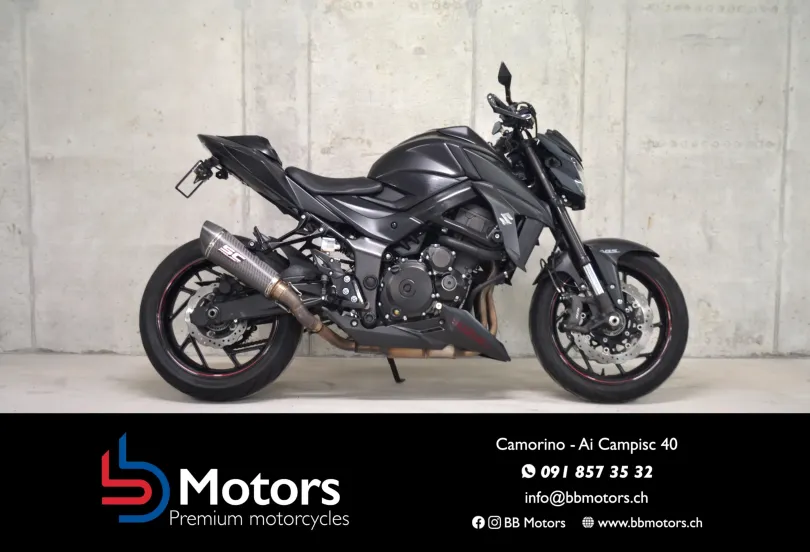 Suzuki GSX-S 750 - 35kW, Usato, Svizzera, Camorino