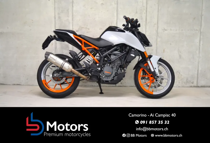 Ktm Duke 125, Usato, Svizzera, Camorino Annunci gratuiti in Svizzera