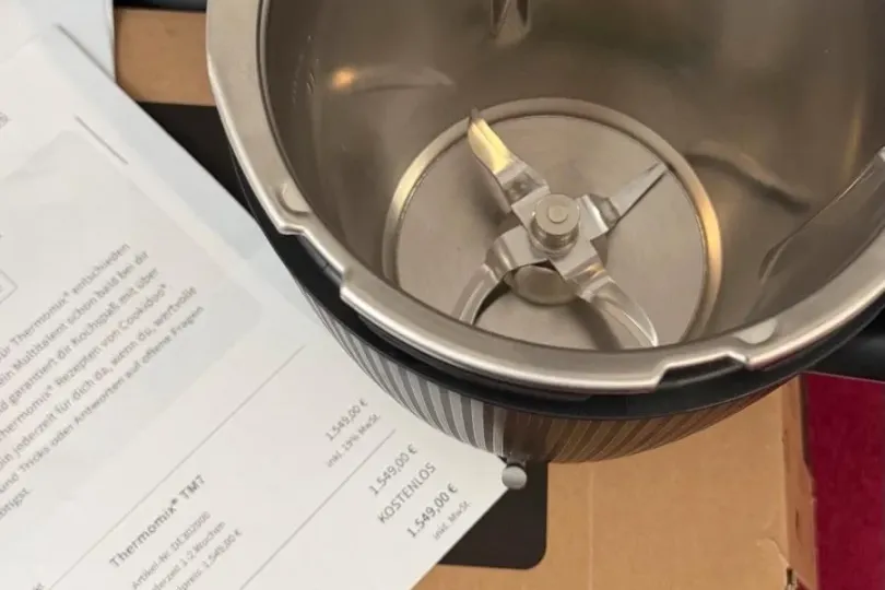 Thermomix TM7 wie neu + Zubehör, Schweiz, Zermatt