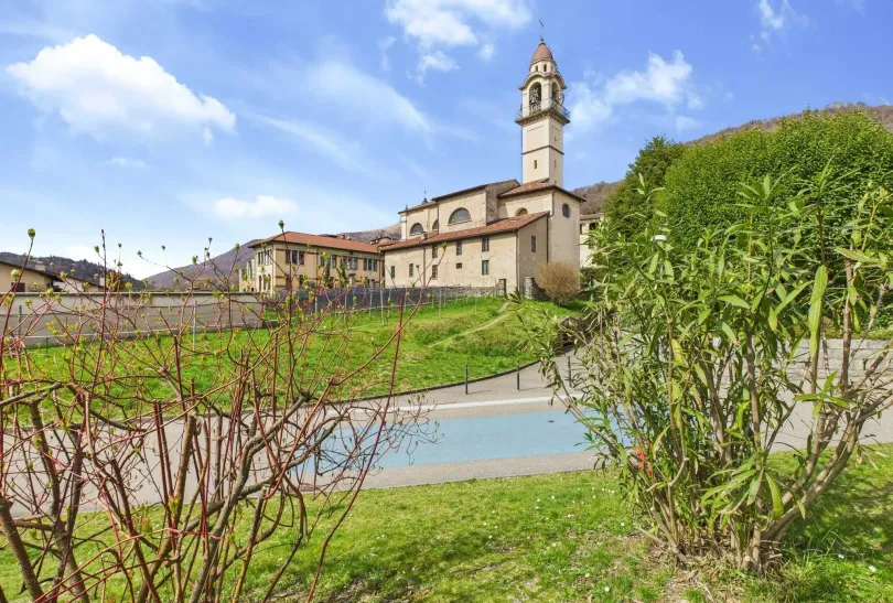 Eine charmante Loggia im Herzen des Malcantone, Svizzera, Curio