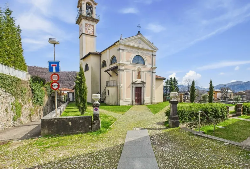 Charmantes Landhaus im grünen Malcantone, Svizzera, Curio