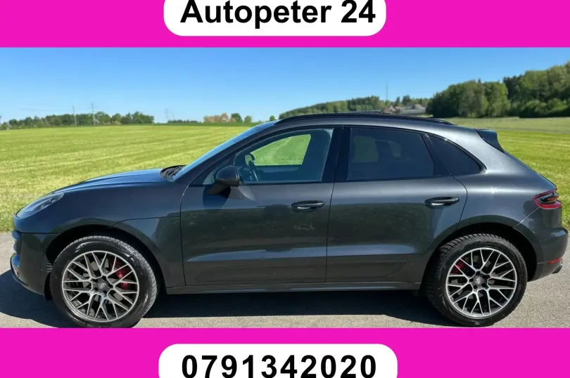 PORSCHE Macan Turbo PDK, Usato, Svizzera, Hunenberg Annunci gratuiti in Svizzera