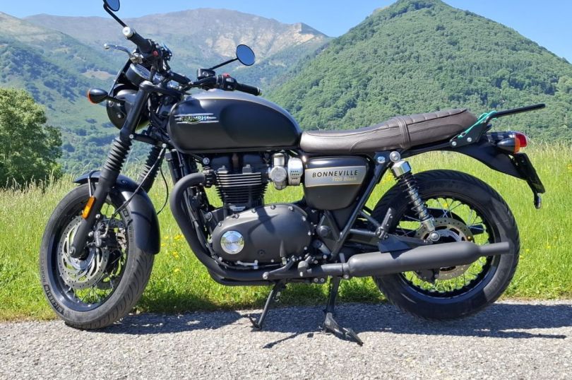 Triumph Bonneville T120, Usato, Svizzera, Breno