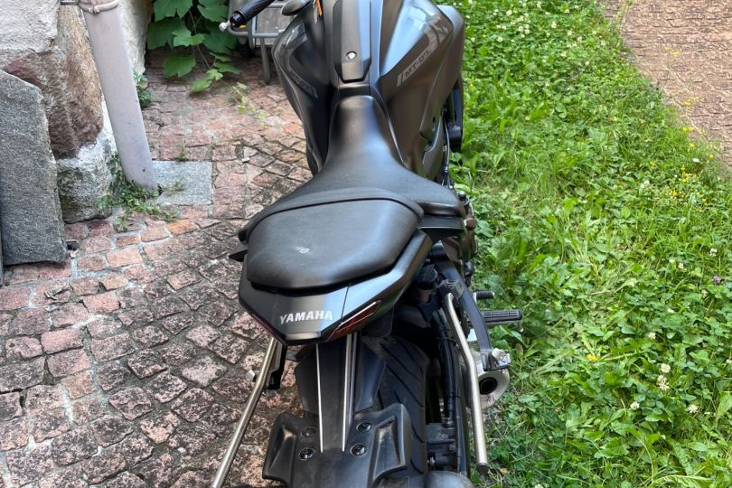 Yamaha mt 07, Gebraucht, Schweiz, Ponte Capriasca