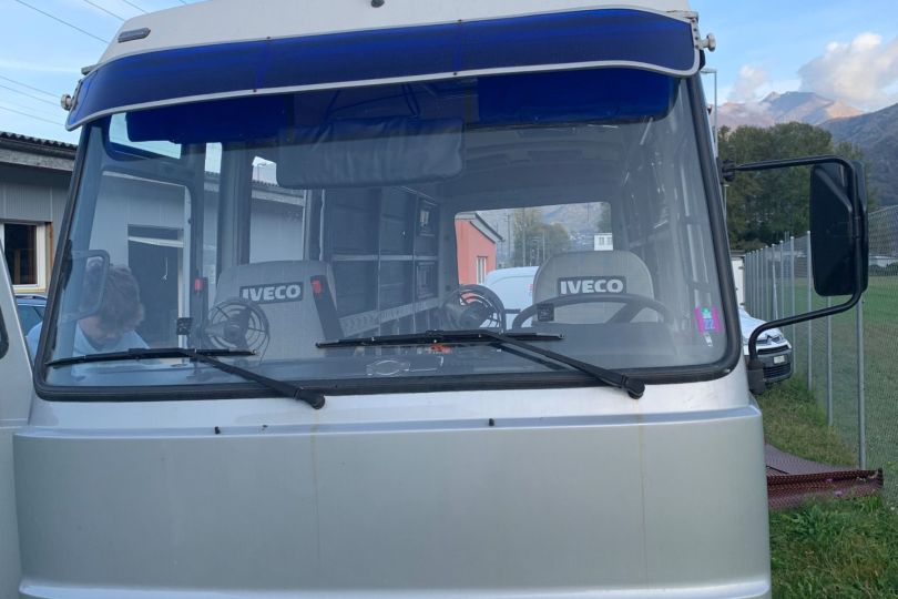 IVECO 50F10 pezzo raro, Usagé, Suisse, Cadenazzo