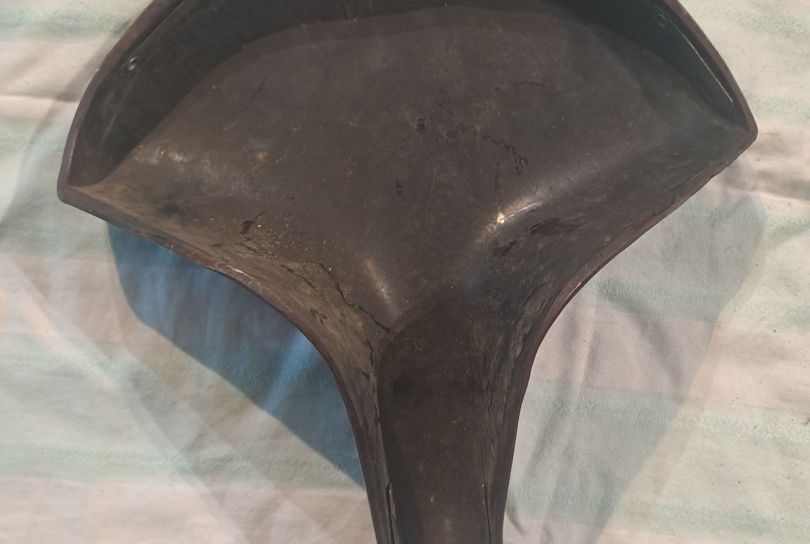coprisella per motorino o bicicletta d'epoca, Suisse, Riva San Vitale