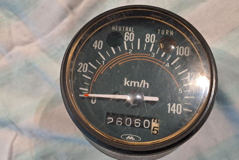 Contachilometri Honda CB, Used, Switzerland, Riva San Vitale