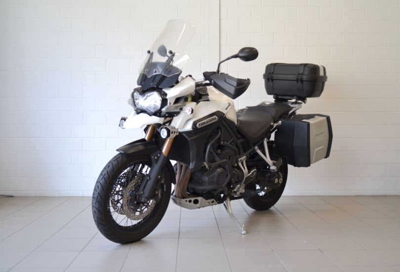 TRIUMPH Tiger 1200 Explorer XC, Used, Switzerland, Camorino
