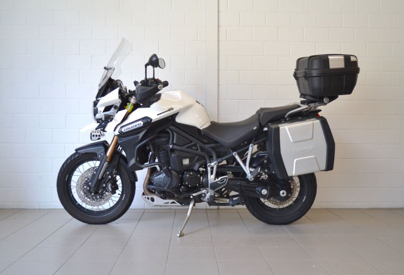 TRIUMPH Tiger 1200 Explorer XC, Used, Switzerland, Camorino