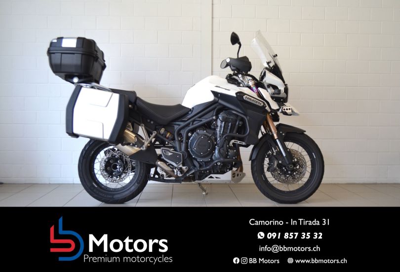 TRIUMPH Tiger 1200 Explorer XC, Usagé, Suisse, Camorino