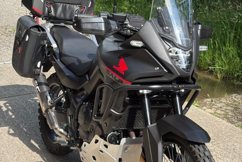 Honda XL750 Transalp, Used