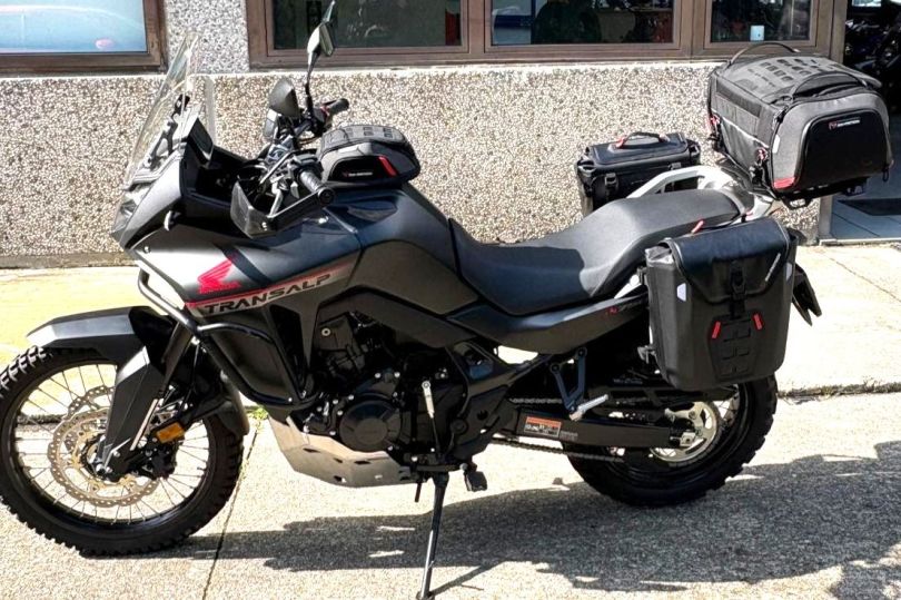 Honda XL750 Transalp, Used