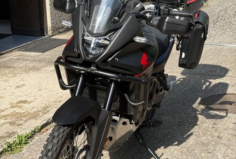 Honda XL750 Transalp, Used