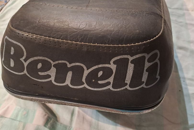 Sella Benelli 2C, Usagé, Suisse, Riva San Vitale