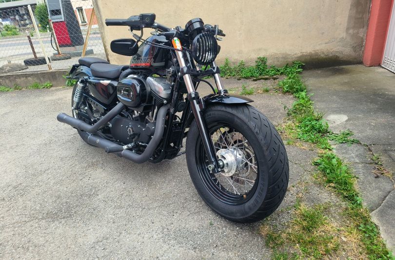 Harley davidson forty eight 48 , Used, Switzerland, Bellinzona Free classified ads in Switzerland