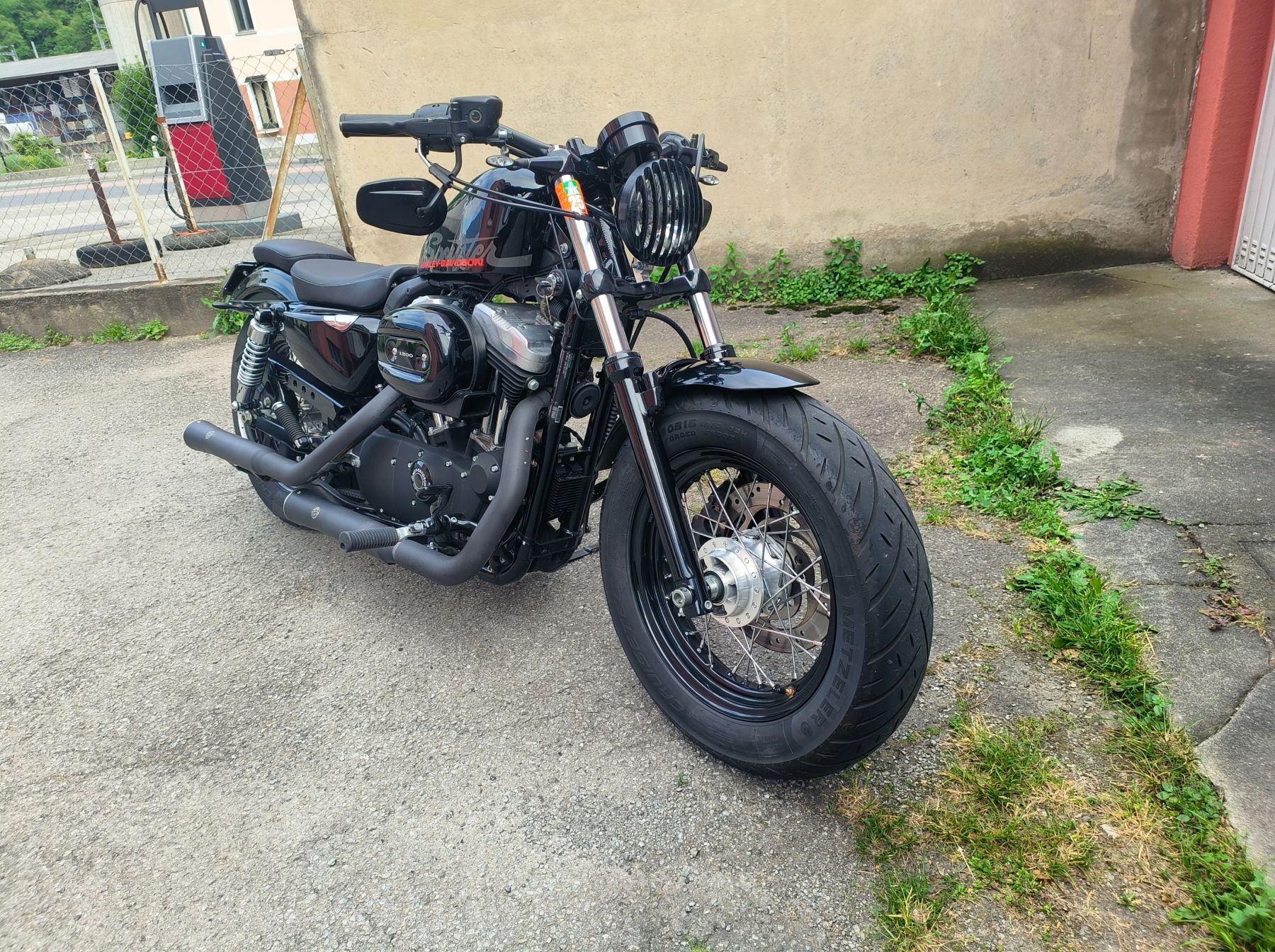 Harley davidson forty eight 48 , Used, Switzerland, Bellinzona