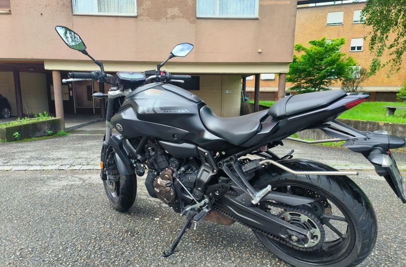 Yamaha mt-07 35kw , Used, Switzerland, Bellinzona
