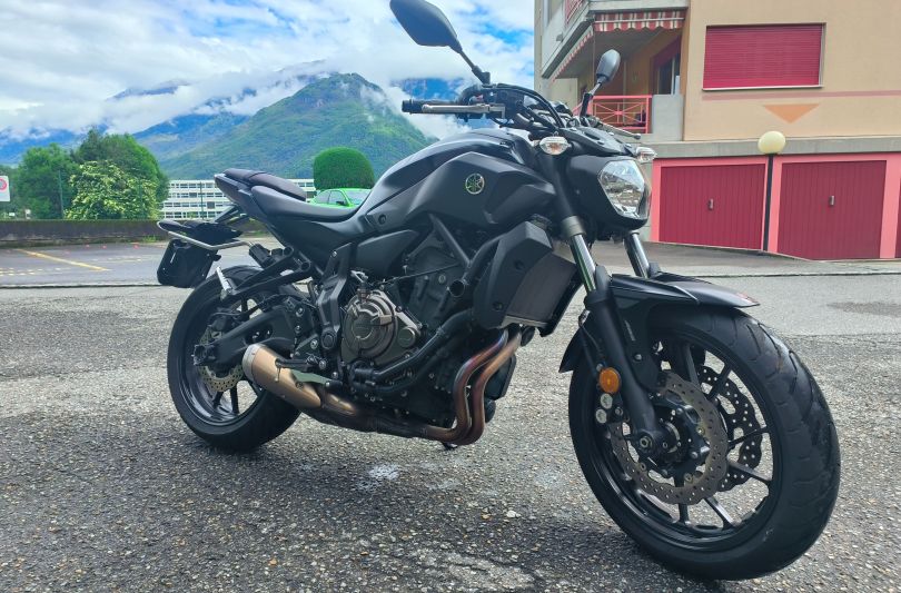 Yamaha mt-07 35kw , Used, Switzerland, Bellinzona