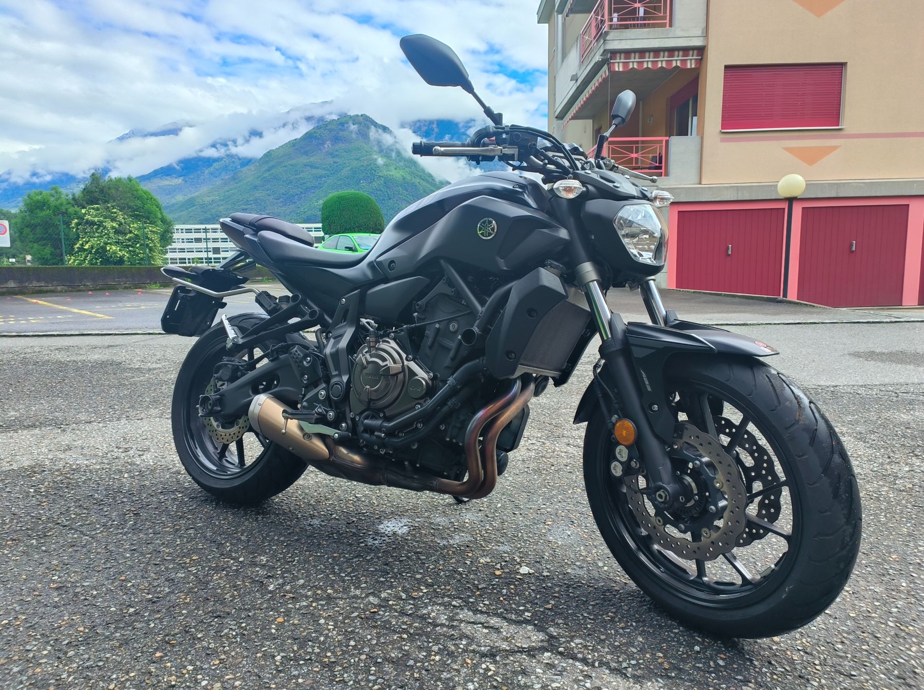 Yamaha mt-07 35kw , Used, Switzerland, Bellinzona