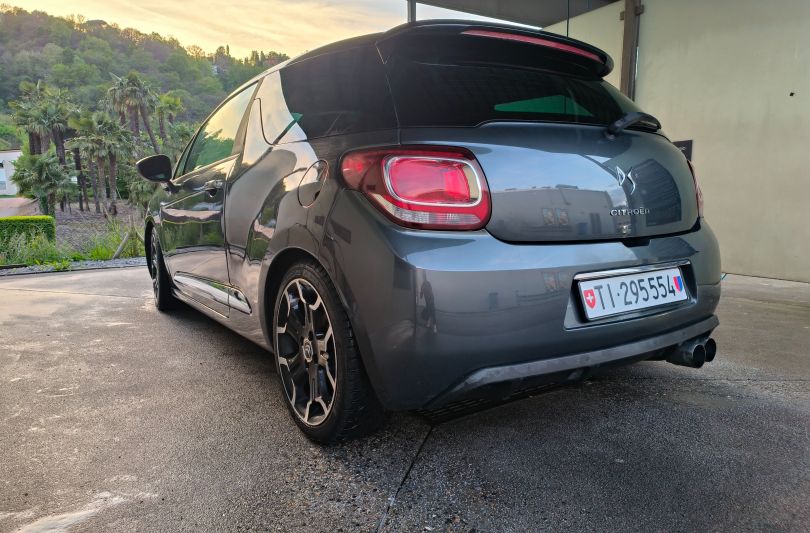 Citroen ds3 1.6, Used, Switzerland, Bellinzona