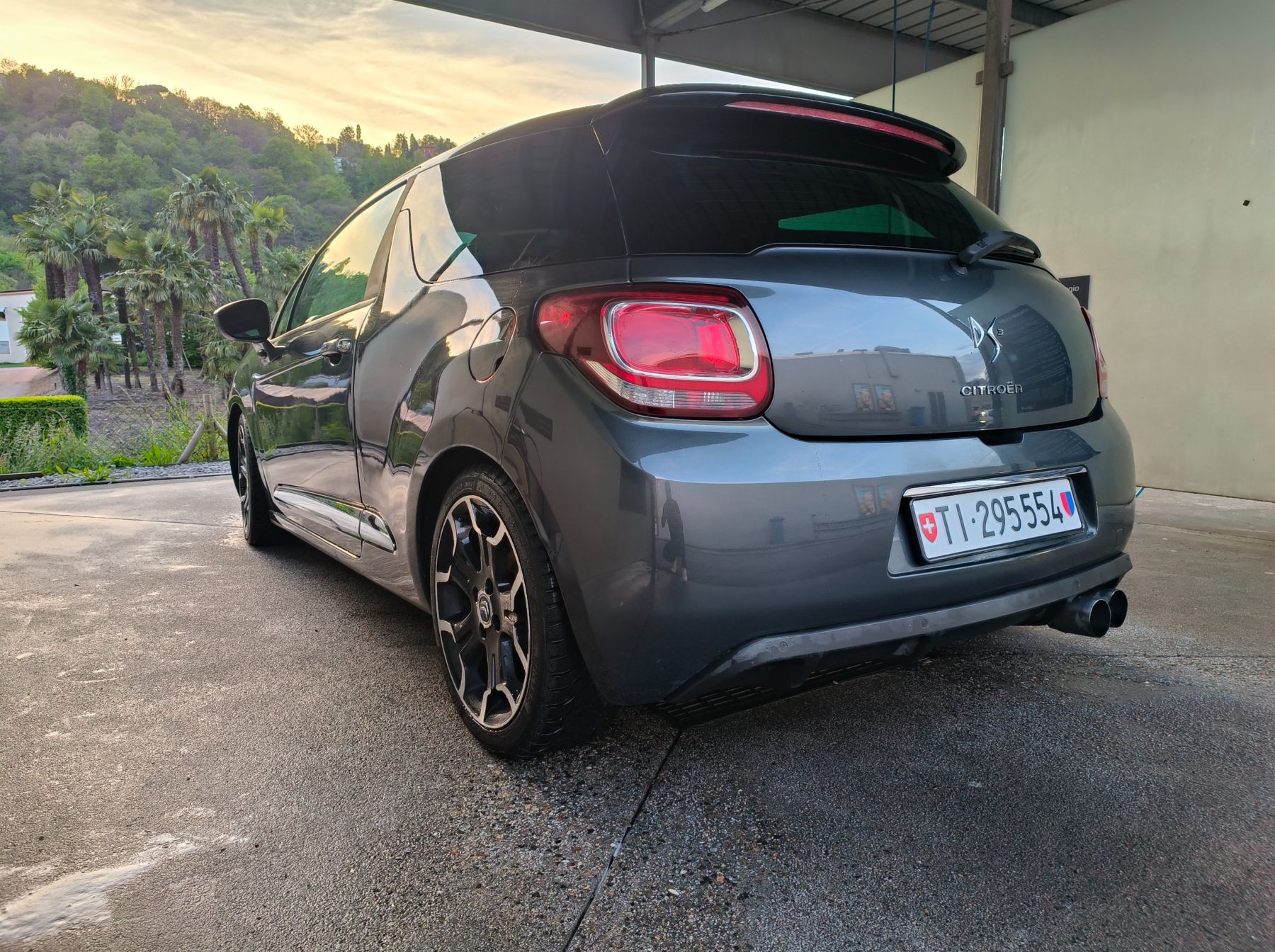 Citroen ds3 1.6, Usagé, Suisse, Bellinzona