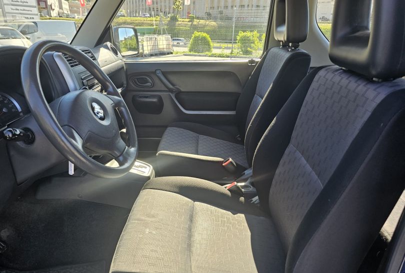 Suzuki Jimny, Usagé, Suisse, Mendrisio