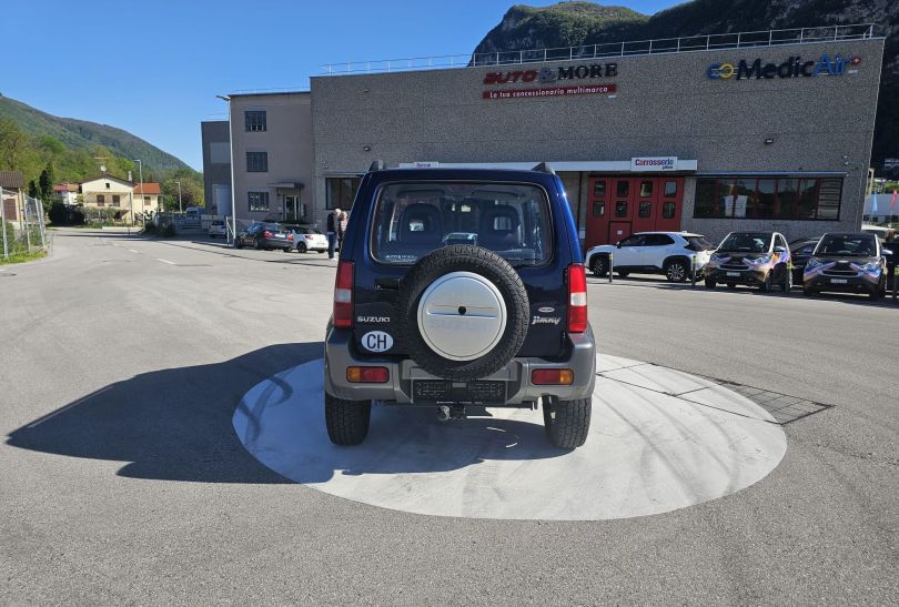 Suzuki Jimny, Usagé, Suisse, Mendrisio