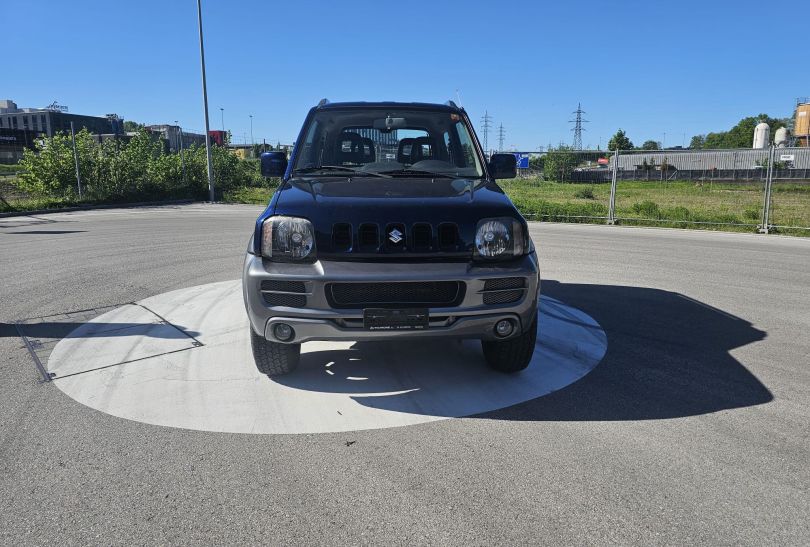 Suzuki Jimny, Usagé, Suisse, Mendrisio