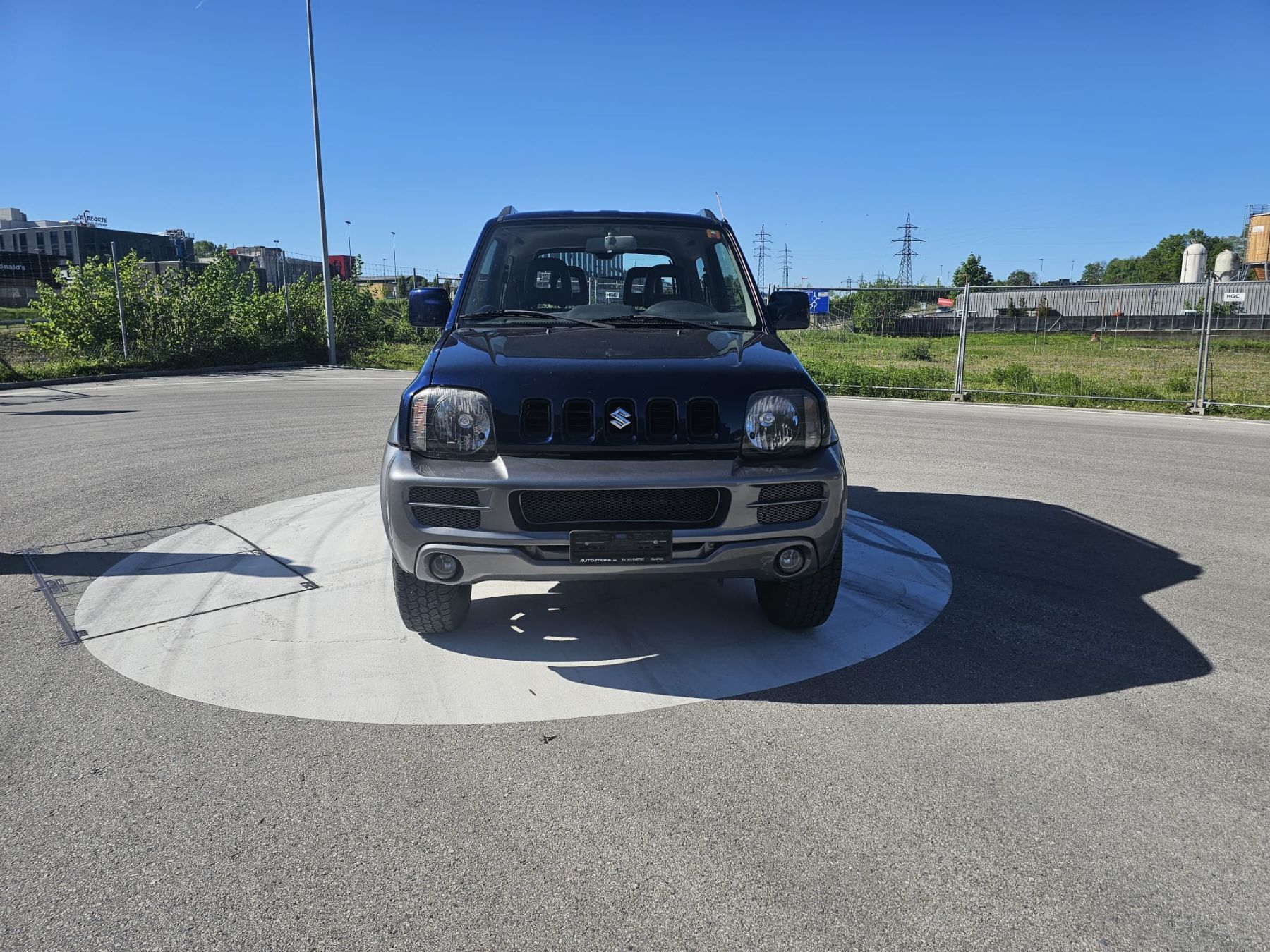 Suzuki Jimny, Usagé, Suisse, Mendrisio