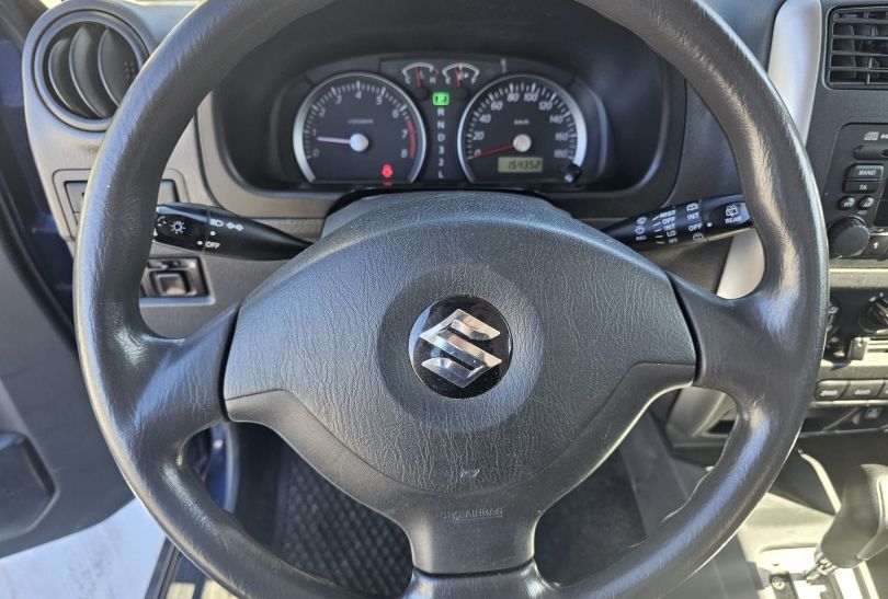 Suzuki Jimny, Usagé, Suisse, Mendrisio