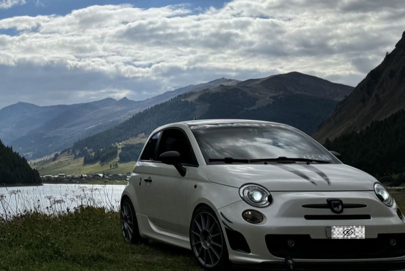 Abarth 595 turismo , Usagé, Suisse, Mendrisio