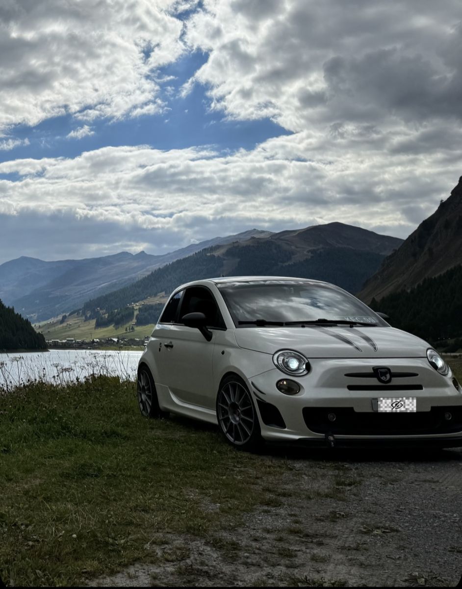 Abarth 595 turismo , Usato, Svizzera, Mendrisio