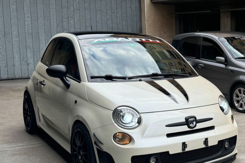 Abarth 595 turismo , Usato, Svizzera, Mendrisio