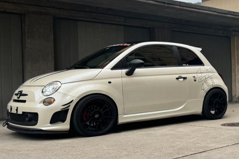 Abarth 595 turismo , Usato, Svizzera, Mendrisio
