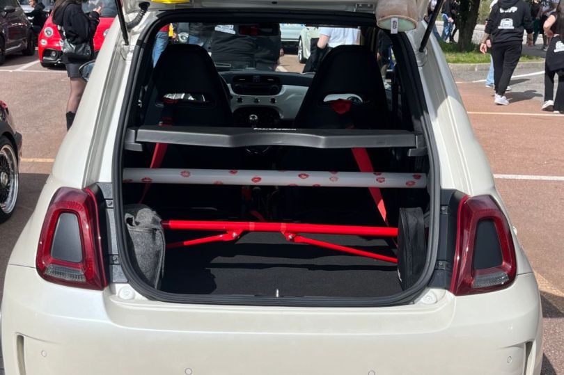 Abarth 595 turismo , Usato, Svizzera, Mendrisio