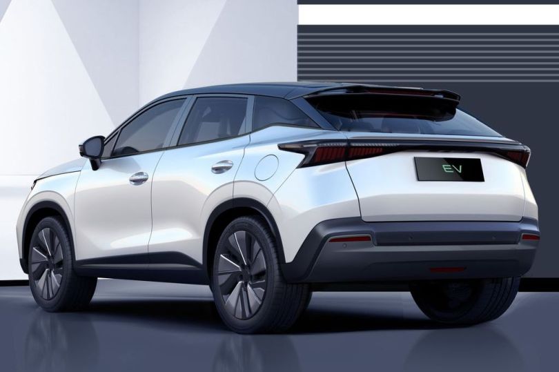 OMODA 5 EV, 100% elettrica, full optional, garanzi, Nouveau, Suisse, Lugano