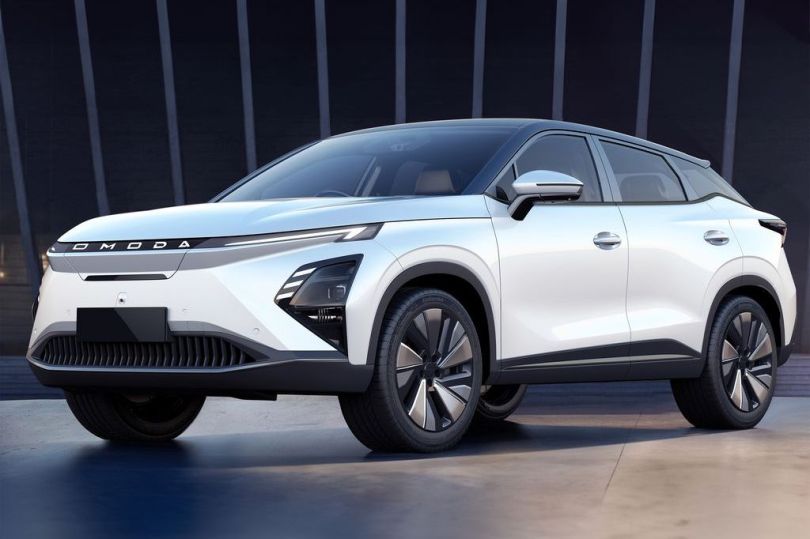 OMODA 5 EV, 100% elettrica, full optional, garanzi, Nouveau, Suisse, Lugano