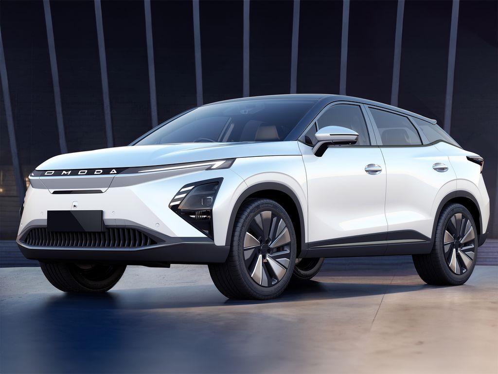 OMODA 5 EV, 100% elettrica, full optional, garanzi, Neu, Schweiz, Lugano
