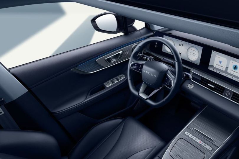 OMODA 5 EV, 100% elettrica, full optional, garanzi, Nouveau, Suisse, Lugano