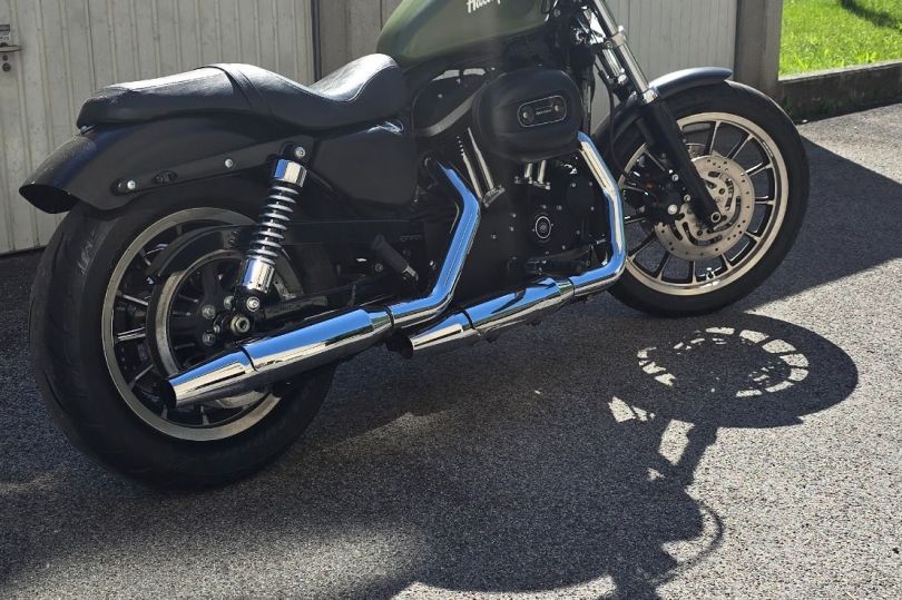 Harley-Davidson XL883R , Used, Switzerland, Bellinzona