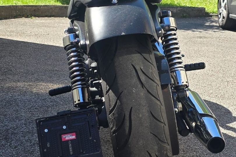Harley-Davidson XL883R , Used, Switzerland, Bellinzona