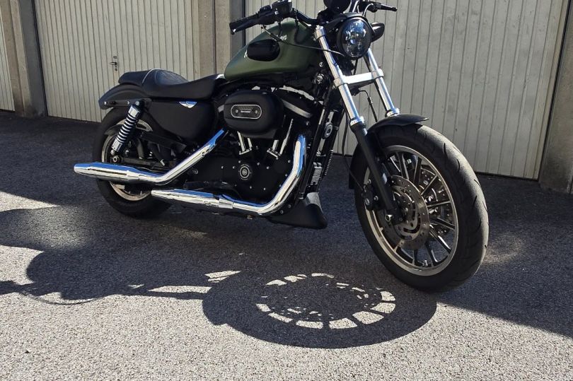 Harley-Davidson XL883R , Gebraucht, Schweiz, Bellinzona