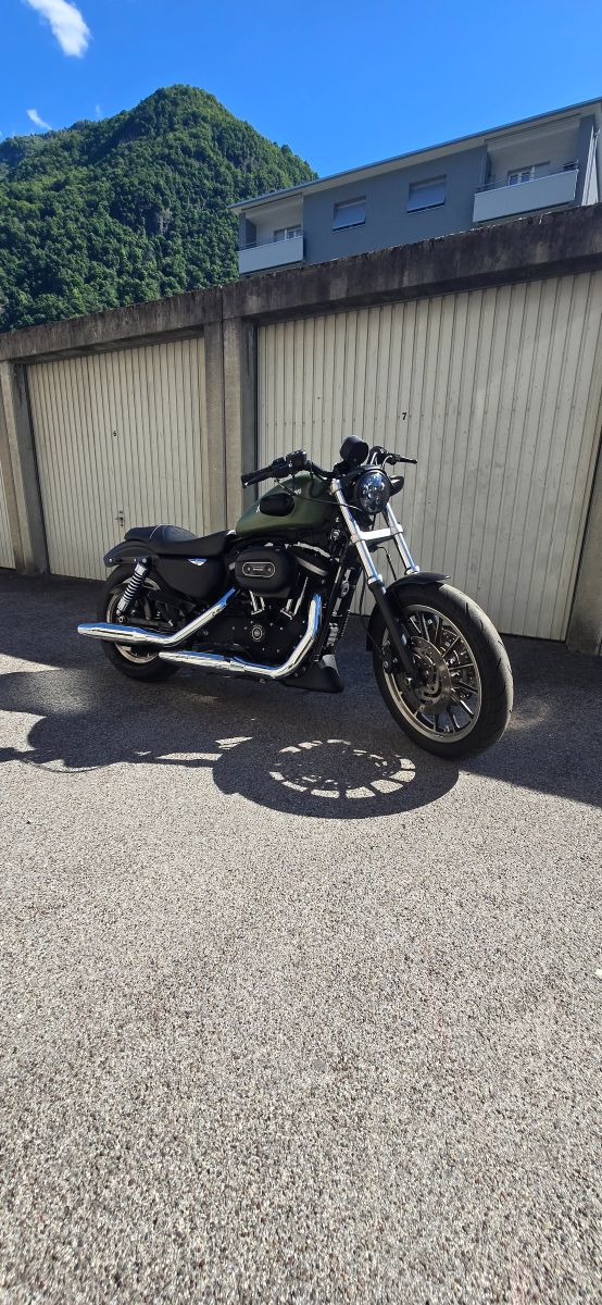 Harley-Davidson XL883R , Used, Switzerland, Bellinzona