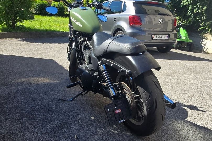 Harley-Davidson XL883R , Used, Switzerland, Bellinzona