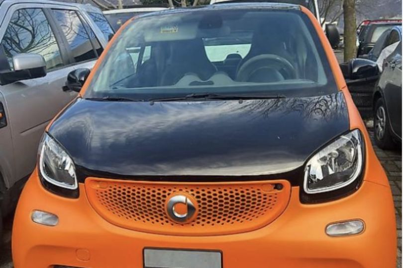 SMART ForTwo Brabus, Gebraucht, Schweiz, Quartino