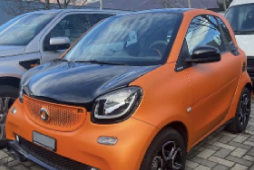SMART ForTwo Brabus, Gebraucht, Schweiz, Quartino