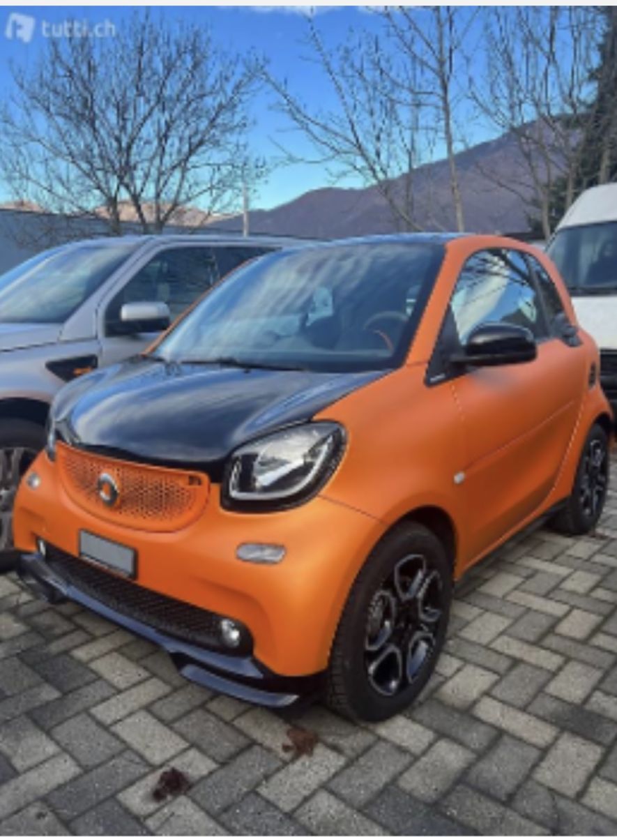SMART ForTwo Brabus, Gebraucht, Schweiz, Quartino