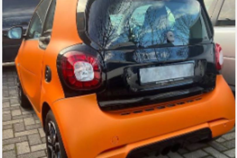 SMART ForTwo Brabus, Gebraucht, Schweiz, Quartino
